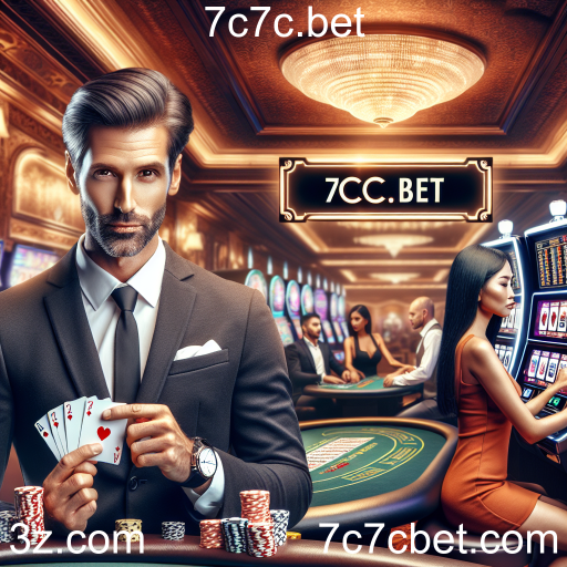 Experimente a Emoção do Cassino Ao Vivo no 7c7c.bet